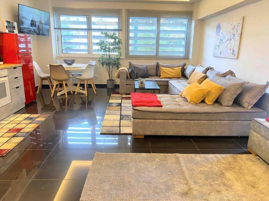 New Amazinglarge Luxury 4Br Suite/1Min Toacropolis Atena Exterior foto