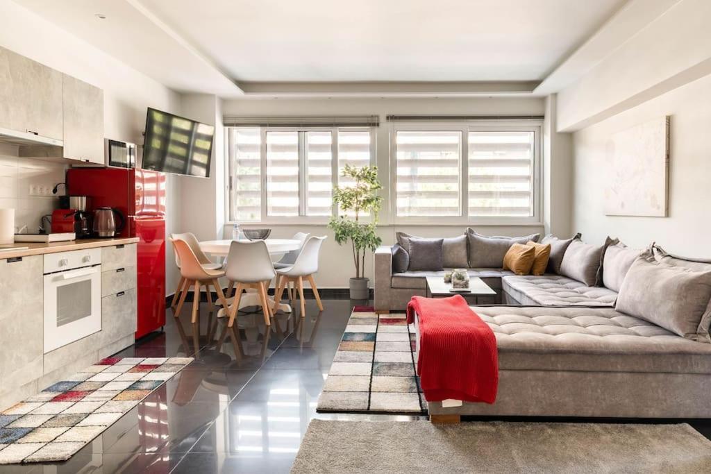 New Amazinglarge Luxury 4Br Suite/1Min Toacropolis Atena Exterior foto