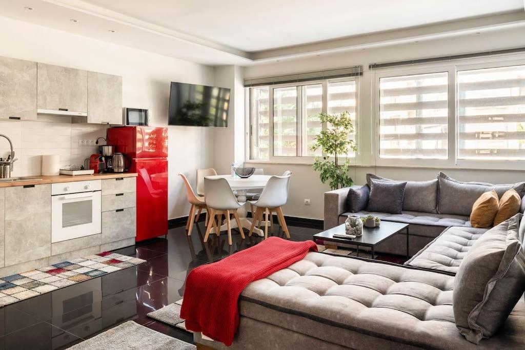 New Amazinglarge Luxury 4Br Suite/1Min Toacropolis Atena Exterior foto
